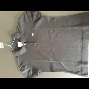 Black Lacoste polo shirt